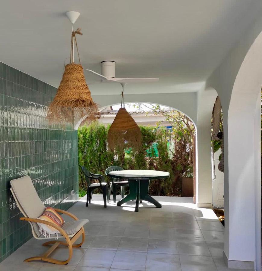 Casita Moderna A Escasos Metros De Playa Terranova Villa Oliva Exteriör bild