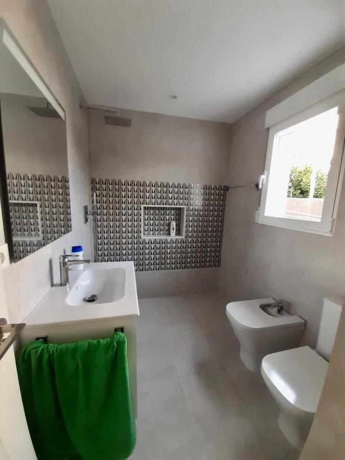 Casita Moderna A Escasos Metros De Playa Terranova Villa Oliva Exteriör bild