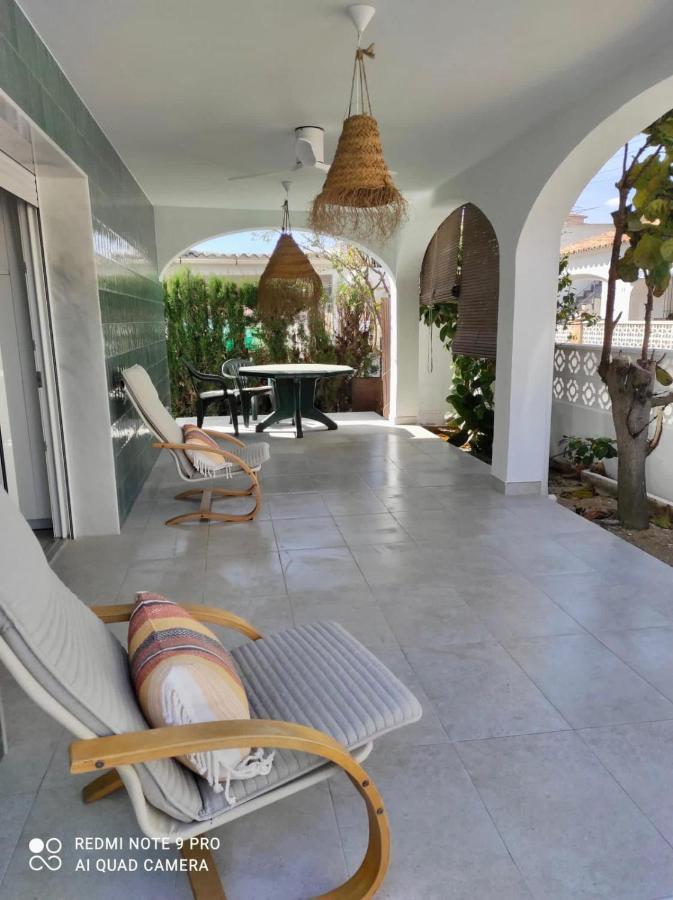 Casita Moderna A Escasos Metros De Playa Terranova Villa Oliva Exteriör bild