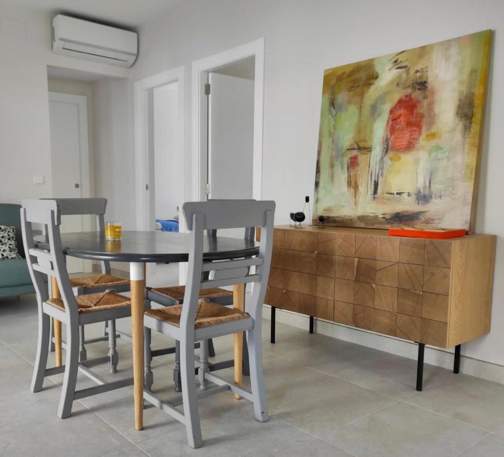 Casita Moderna A Escasos Metros De Playa Terranova Villa Oliva Exteriör bild