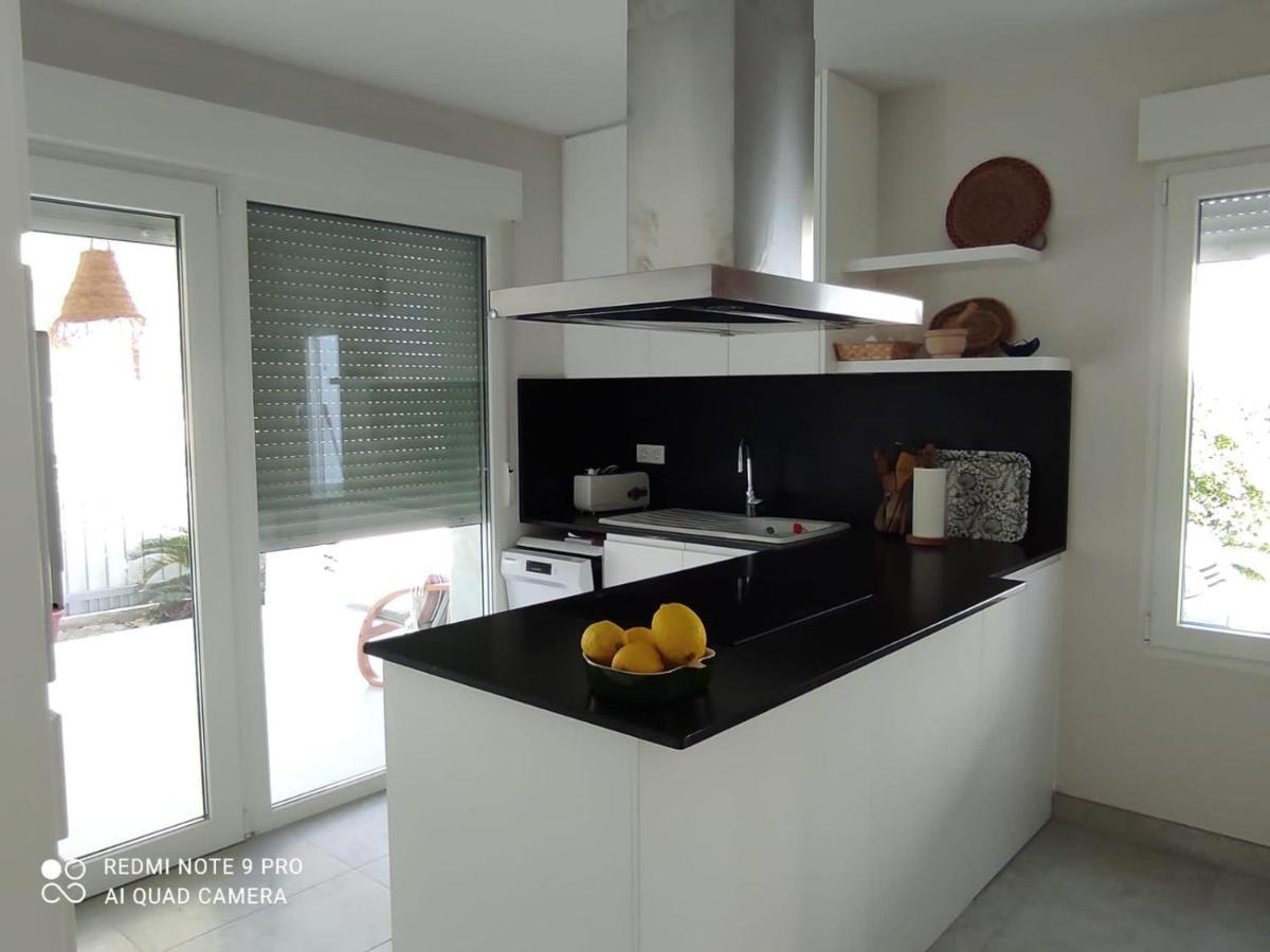 Casita Moderna A Escasos Metros De Playa Terranova Villa Oliva Exteriör bild