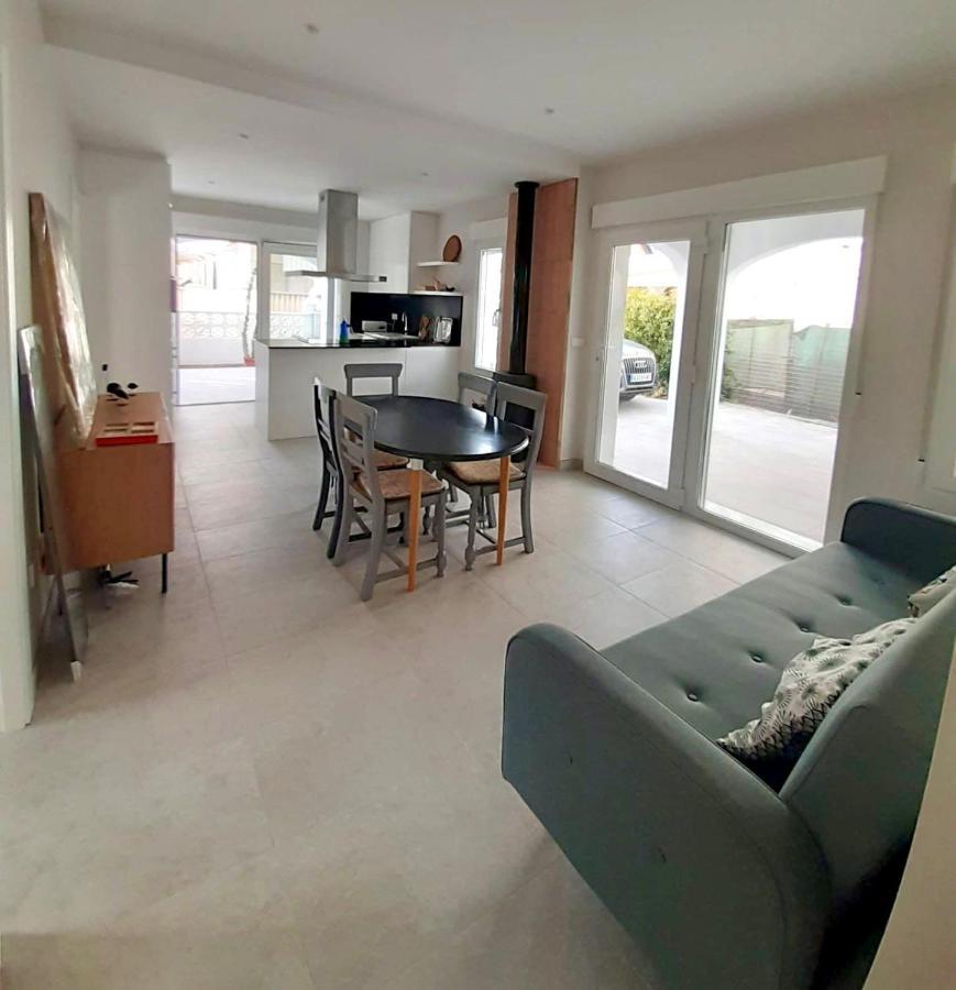 Casita Moderna A Escasos Metros De Playa Terranova Villa Oliva Exteriör bild